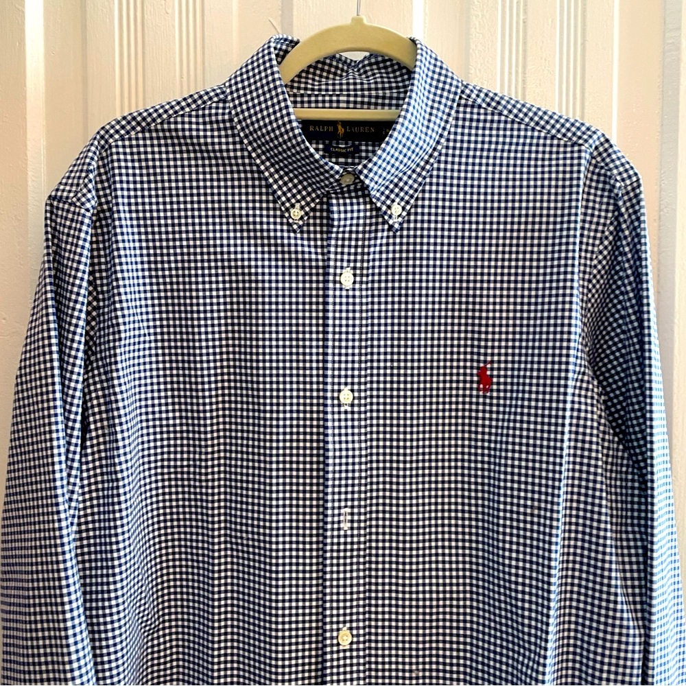 Ralph Lauren NWOT button down shirt